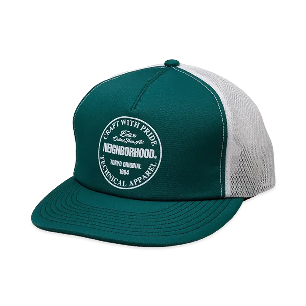 NEIGHBORHOOD Mesh Cap-2 "Green"