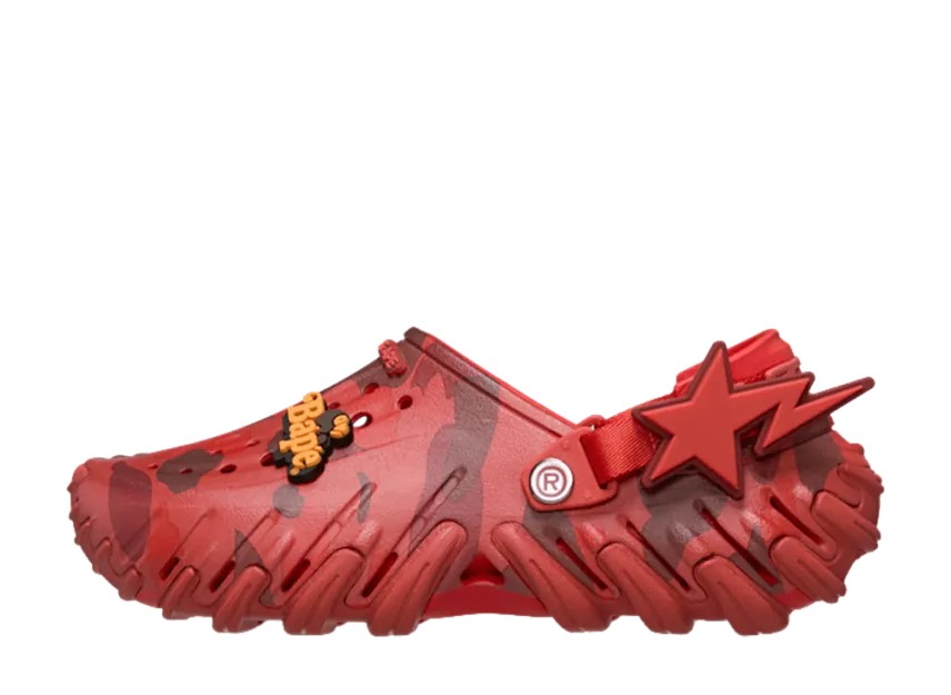 A BATHING APE x Crocs Echo RO Clog A BATHING APE x Crocs Echo RO Clog