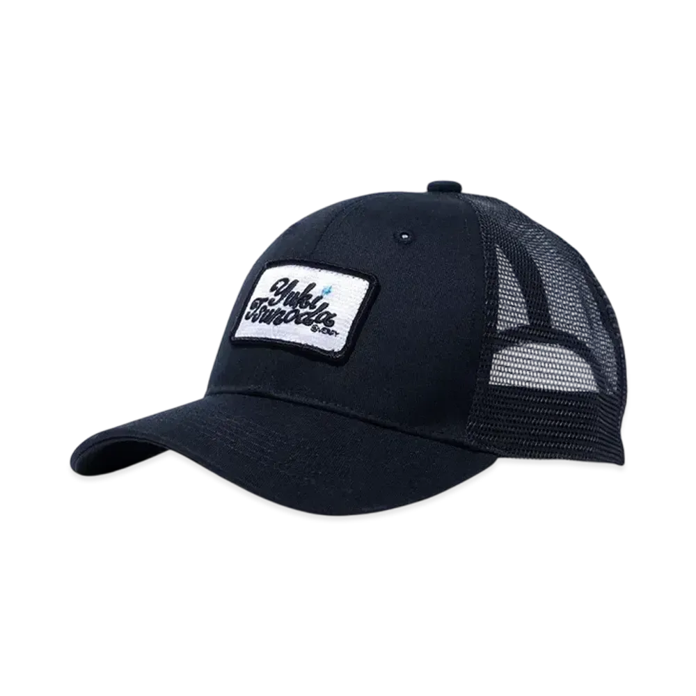 VERDY x YUKI TSUNODA Mesh Cap "Black"