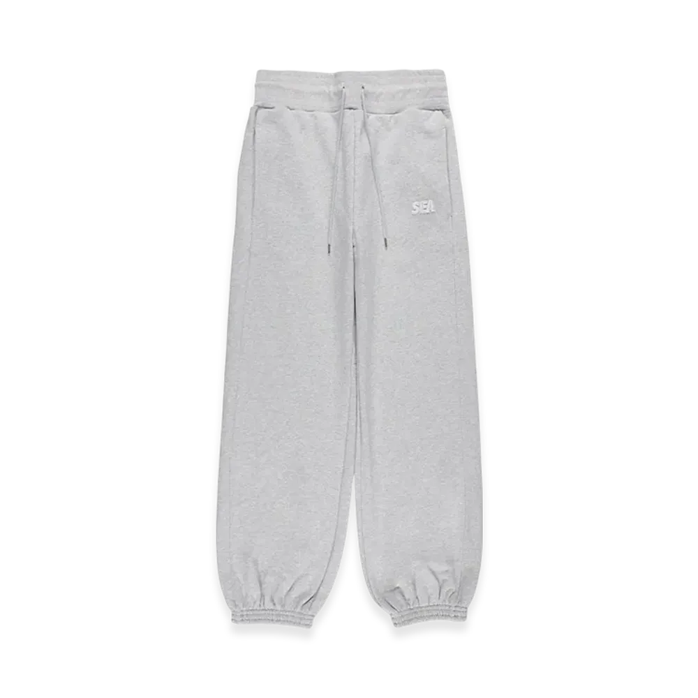 WIND AND SEA Cozy Sweat Pant "Heather/Gray"