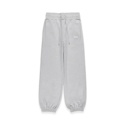 WIND AND SEA Cozy Sweat Pant "Heather/Gray"
