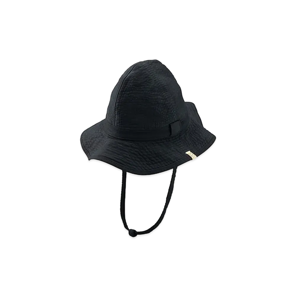visvim PANAMKA SCOUT HAT (MOLESKIN) "Black"