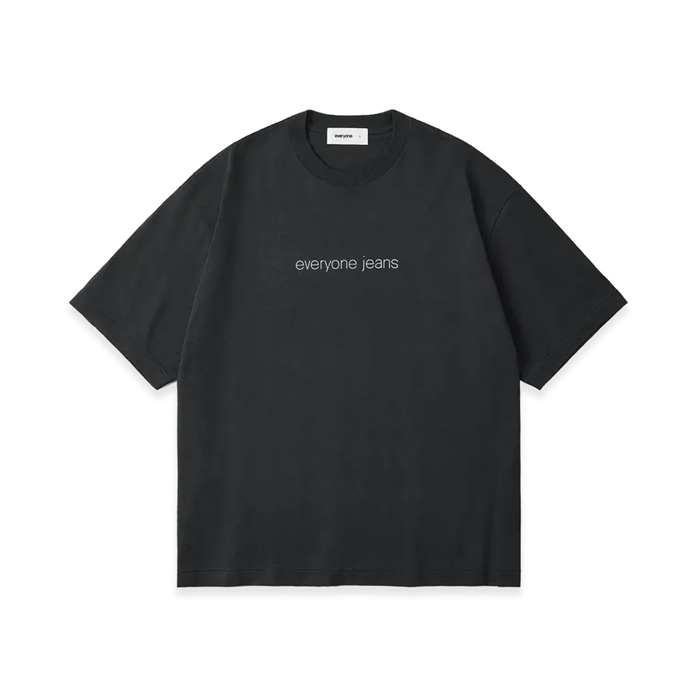everyone Jeans Tee Shirt "Black"