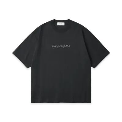 everyone Jeans Tee Shirt "Black"