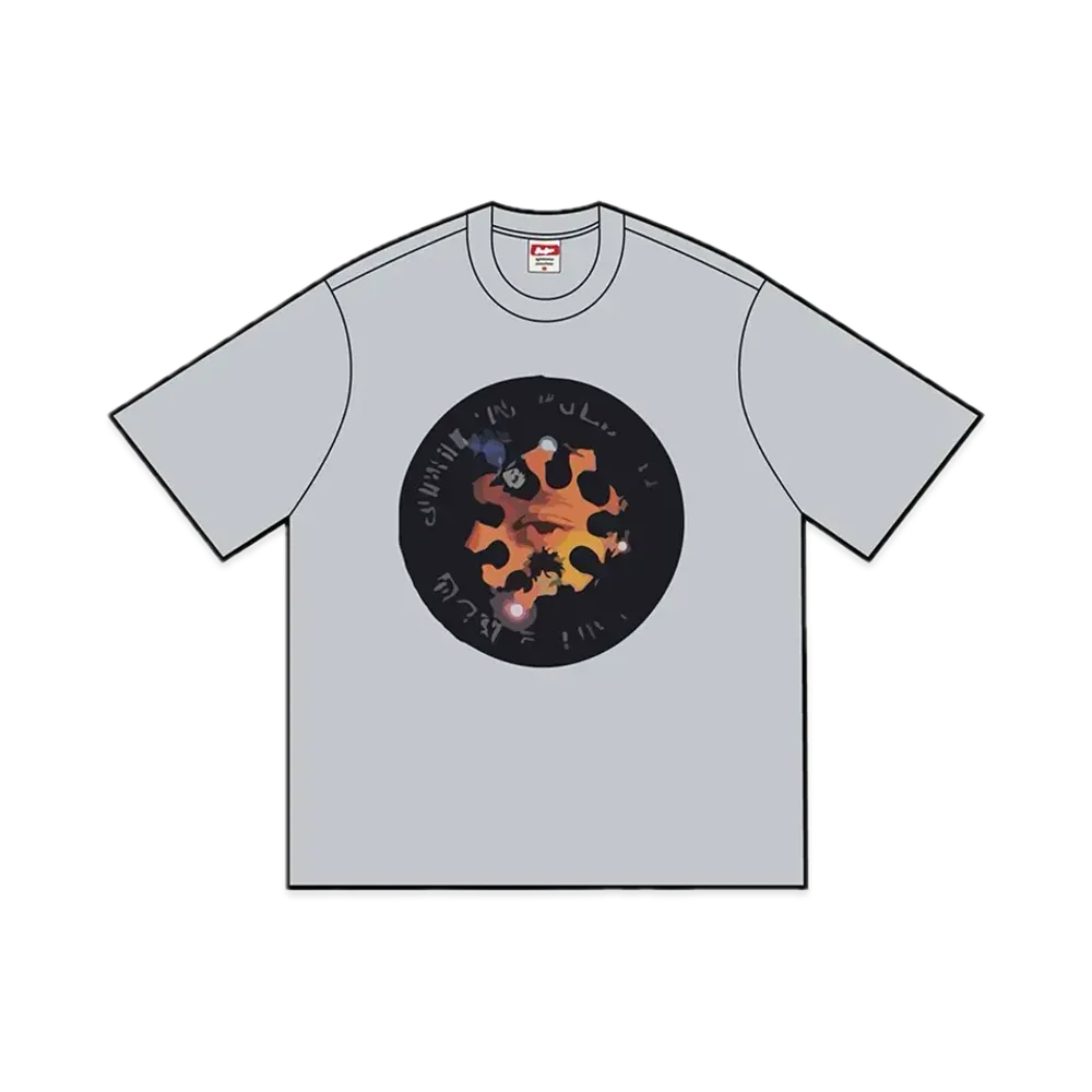 Supreme x Duck Down Music Dah Shinin' Tee "Heather Grey"
