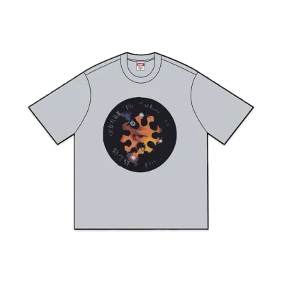Supreme x Duck Down Music Dah Shinin' Tee "Heather Grey"