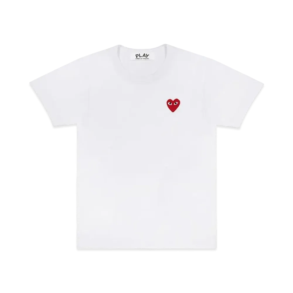 PLAY COMME des GARCONS T-Shirt "White"