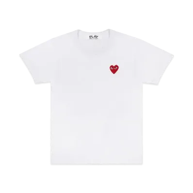 PLAY COMME des GARCONS T-Shirt "White"