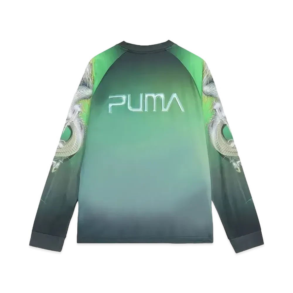 PUMA x SORAYAMA Long Sleeve T-Shirt "Puma Black"