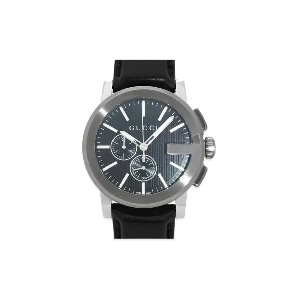GUCCI G Chrono "Black/Stainless Steel"