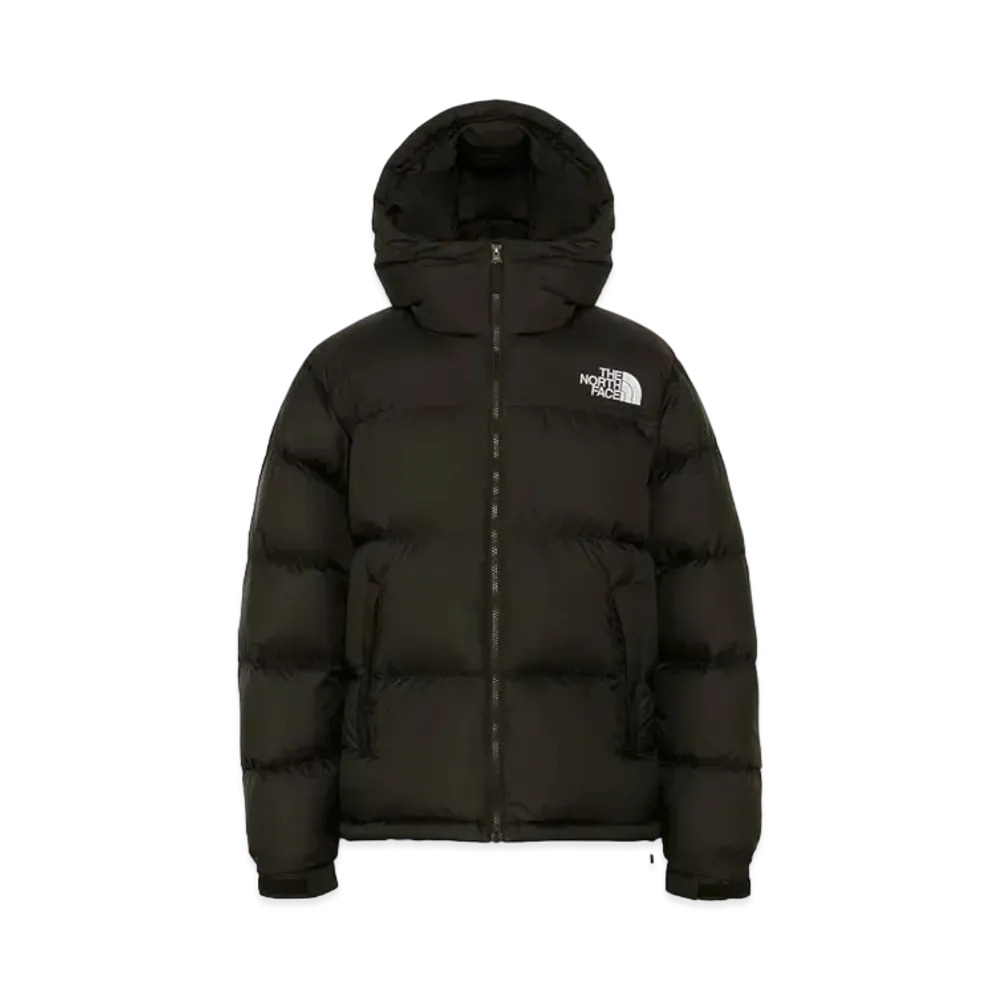 The North Face Nuptse Hoodie "Black"