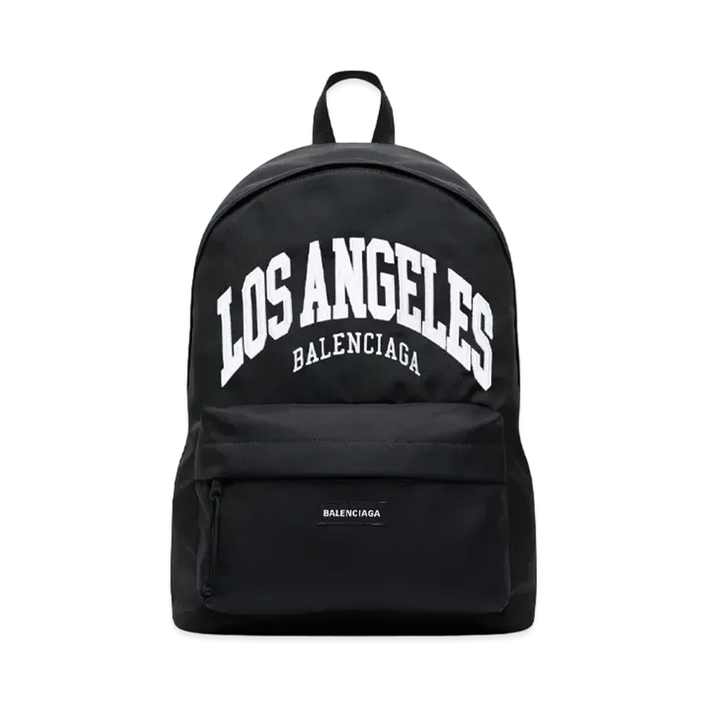 BALENCIAGA Cities Los Angeles Explorer Backpack "Black"