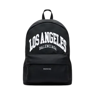 BALENCIAGA Cities Los Angeles Explorer Backpack "Black"