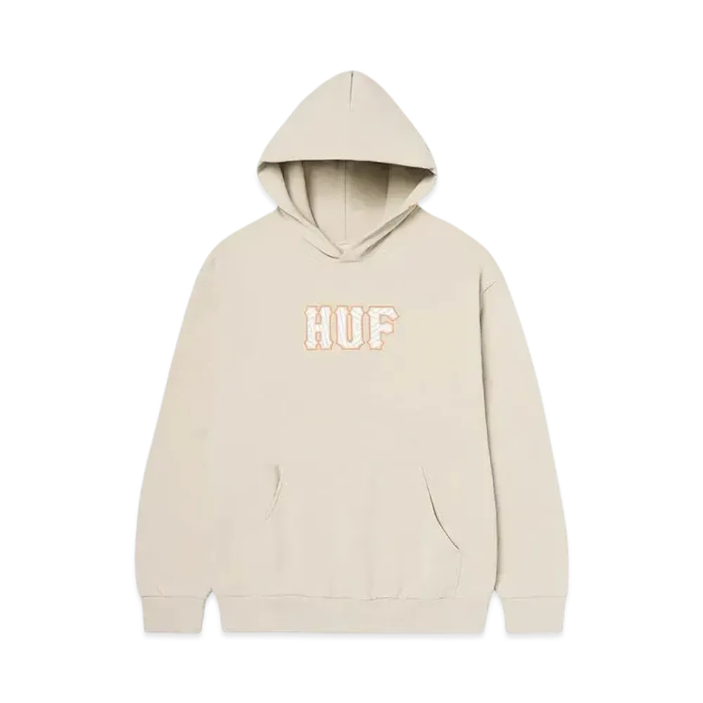 HUF x Albino & Preto Hoodie "Natural"