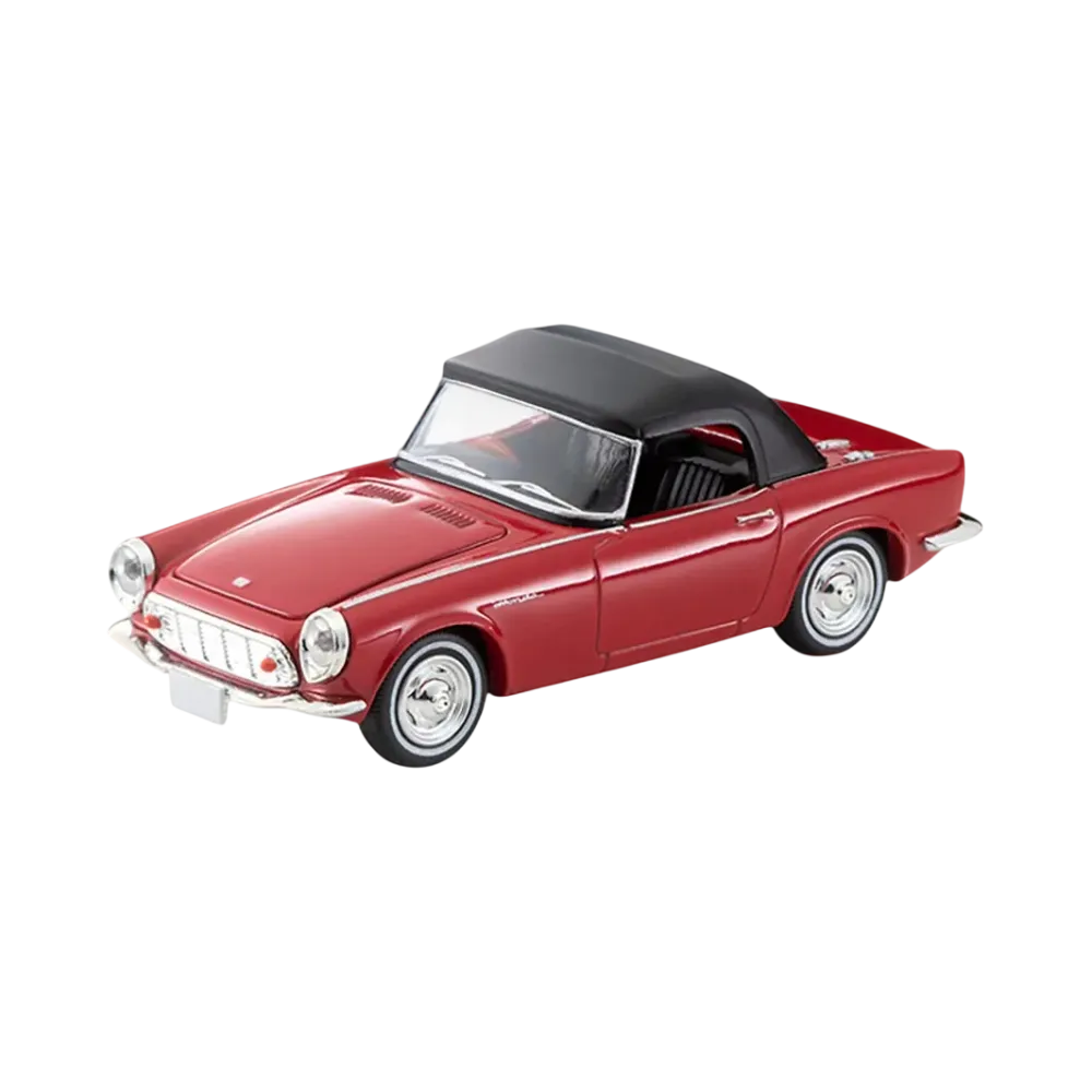TOMYTEC "TOMICA LIMITED VINTAGE" 1/64 LV-199b Honda S600 Closed Top (Red)