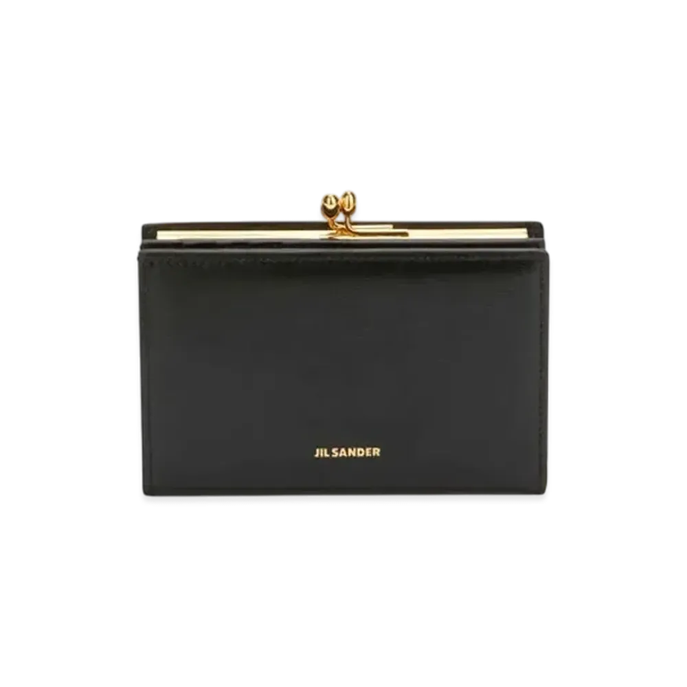 Jil Sander Goji Purse Small "Black"