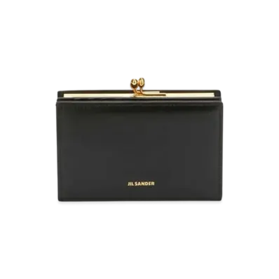 Jil Sander Goji Purse Small "Black"