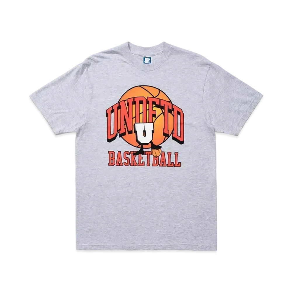 UNDEFEATED U-MAN BALL S/S TEE - 80232 "Gray"