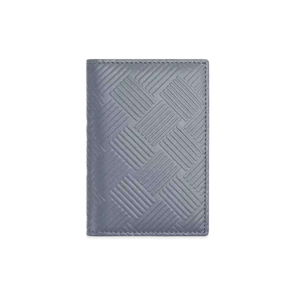 Bottega Veneta Flap Card Holder "Thunder"
