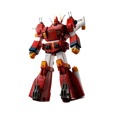 BANDAI "SOUL OF CHOGOKIN" -BLUE GALE XABUNGLE- GX-38R Iron Gear