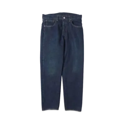 A.PRESSE Washed Denim Pants E "Indigo"