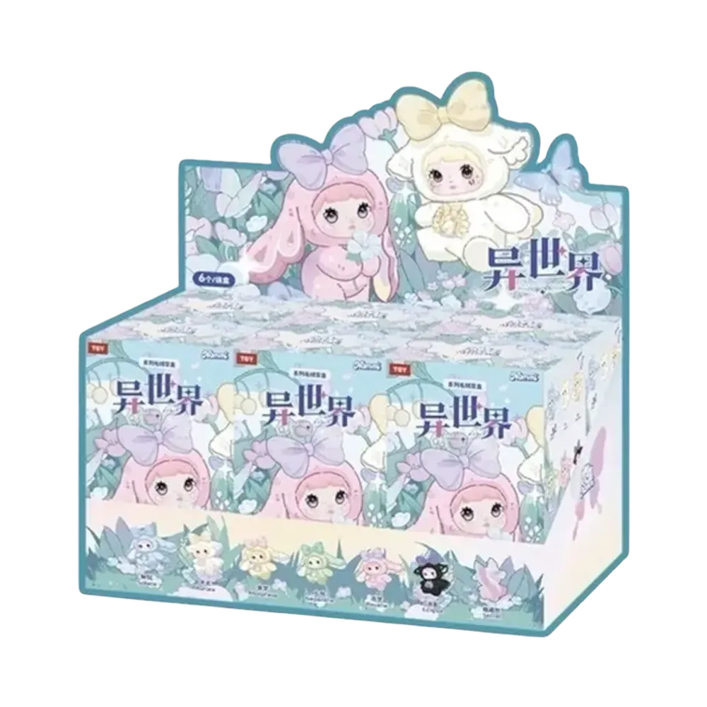TOP TOY NOMMI Fantasy World Series Plush Keychain Blind Box [Assortment Box]