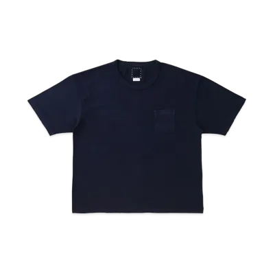 visvim Amplus Tee S/S (U.D.) "Navy"