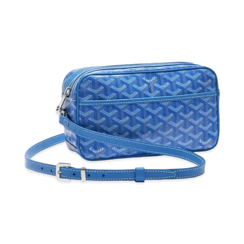 Goyard Cap-Vert PM Bag "Blue"
