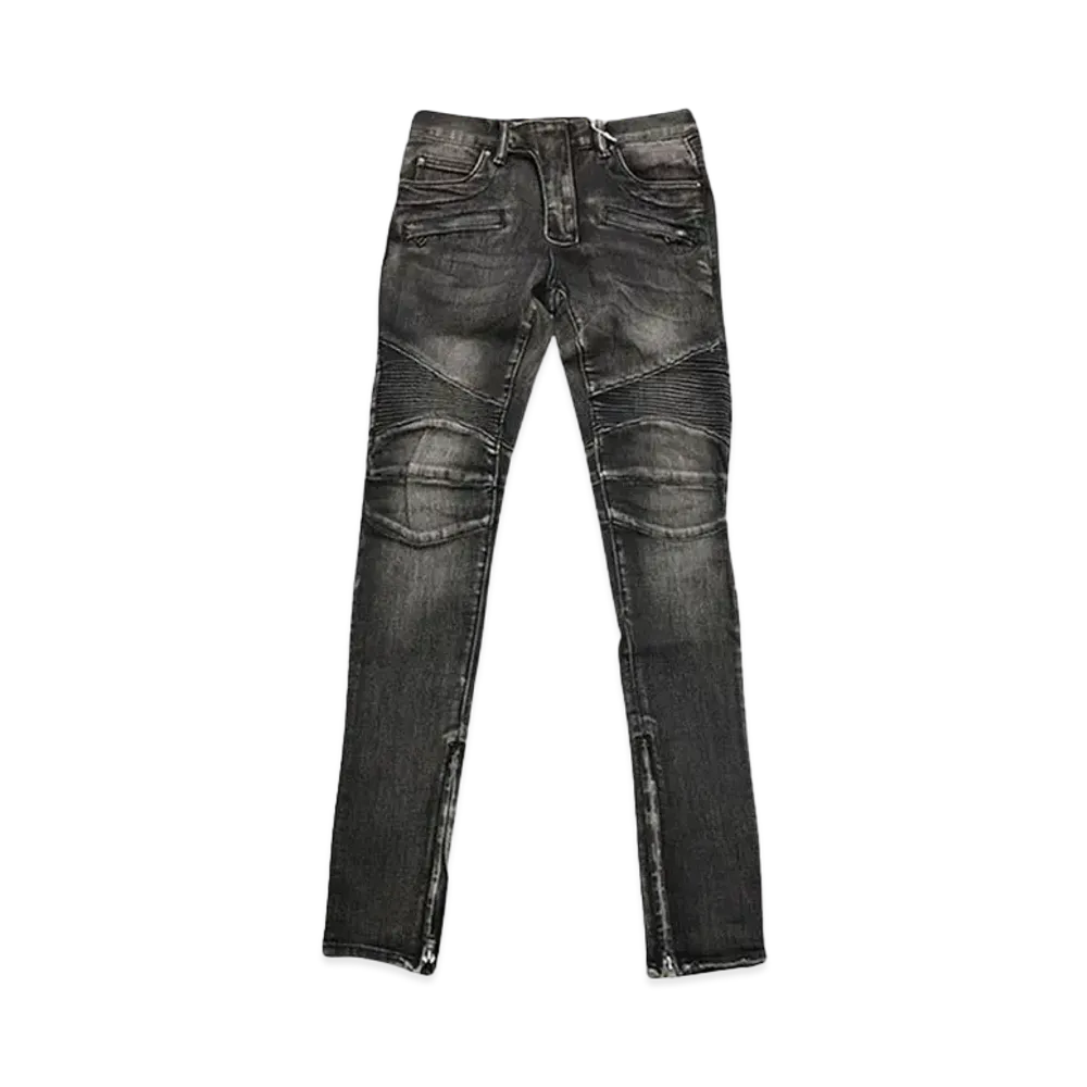 mnml M14 STRETCH DENIM "BLACK"
