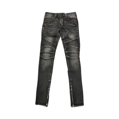 mnml M14 STRETCH DENIM "BLACK"