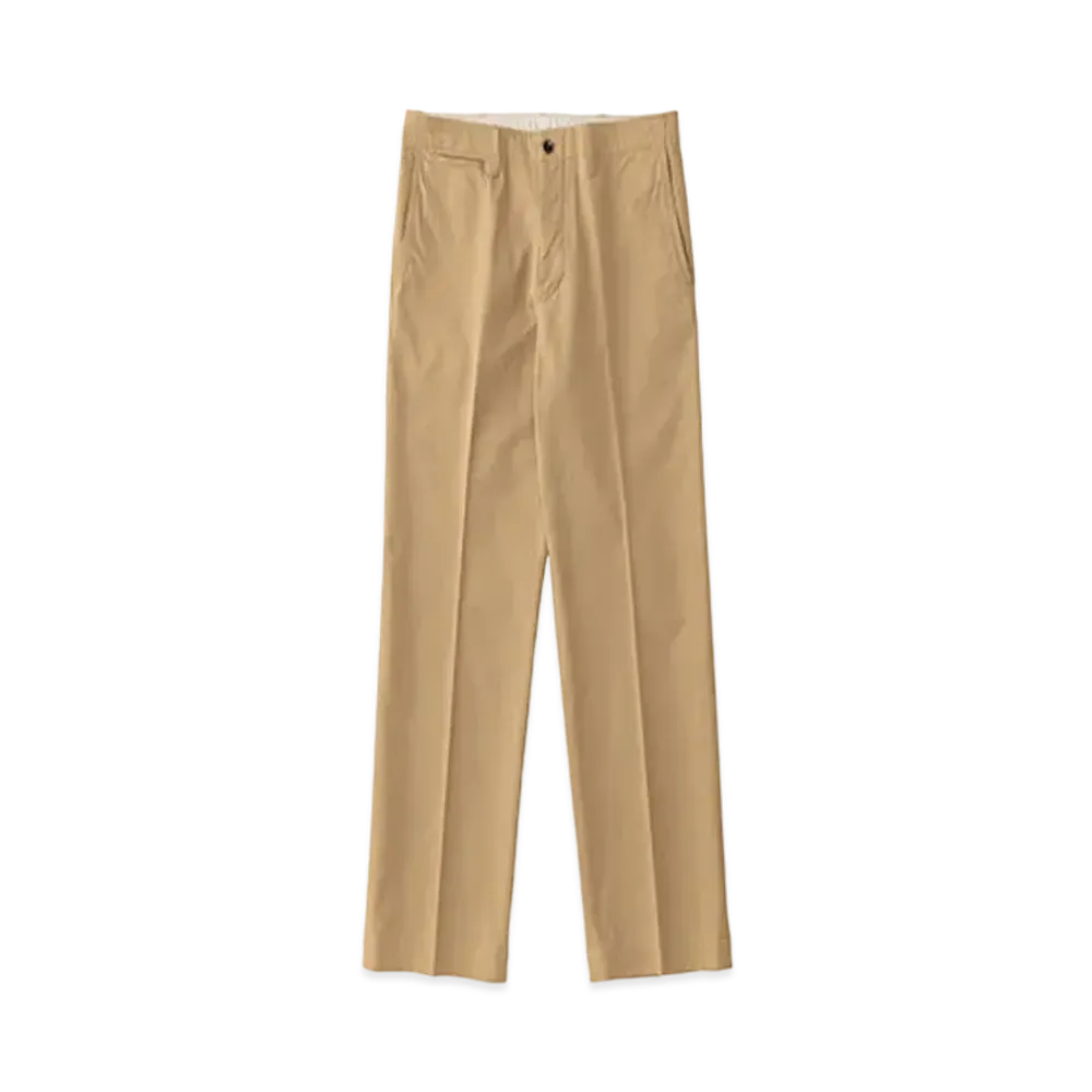visvim CHINO PANTS HW "Khaki"