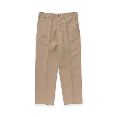 visvim Wide Chino Pants (W/L) "Beige"