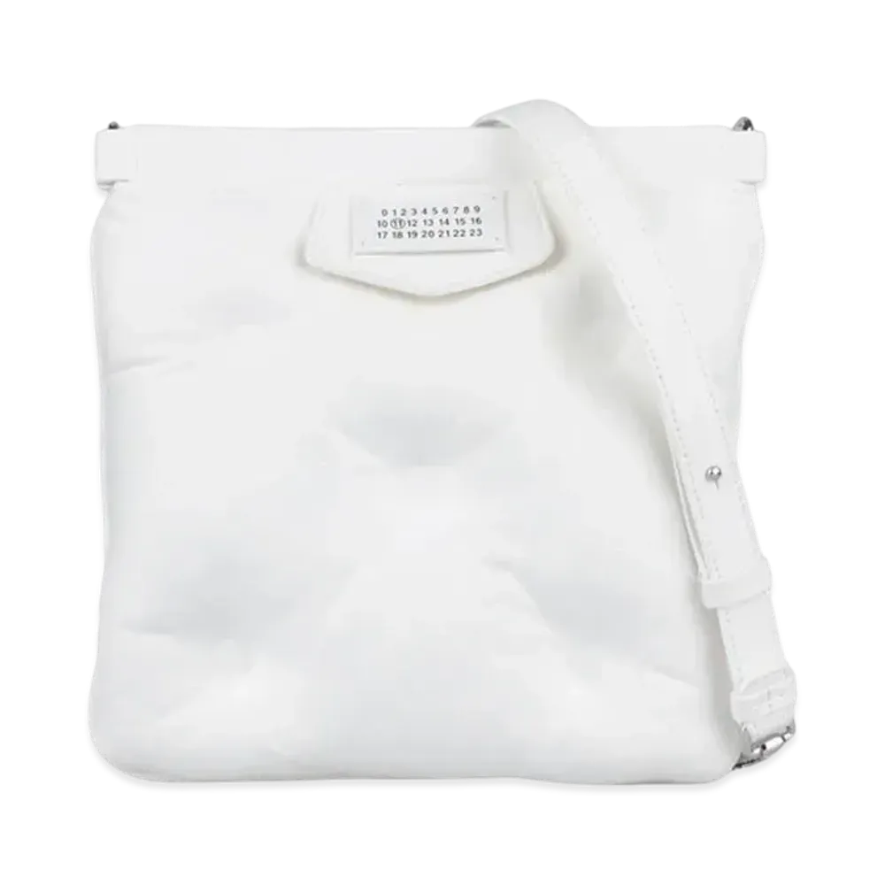 Maison Margiela Glam Slam Flat Pocket Bag "White"