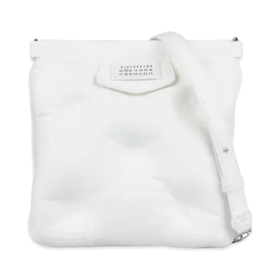Maison Margiela Glam Slam Flat Pocket Bag "White"