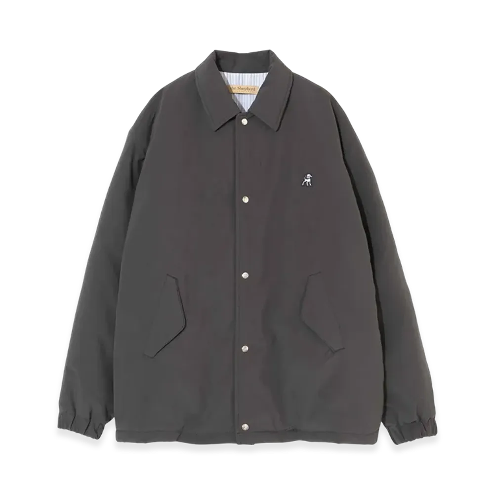 UNDERCOVER Insulated Coach Jacket "Gray Khaki"