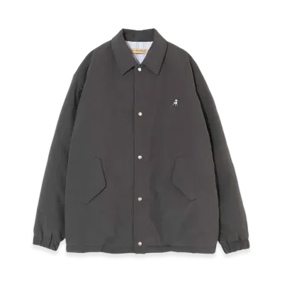 UNDERCOVER Insulated Coach Jacket "Gray Khaki"