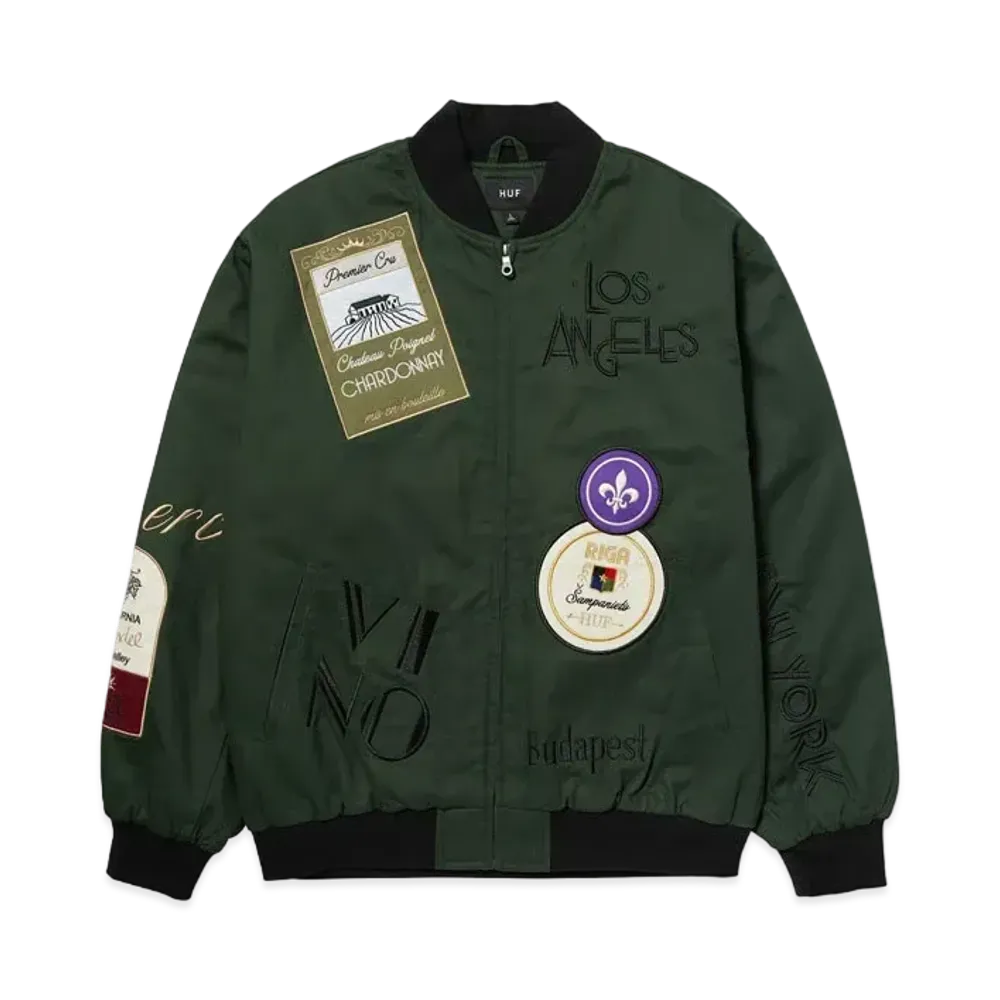 HUF Stratford Tour Jacket "Sycamore"