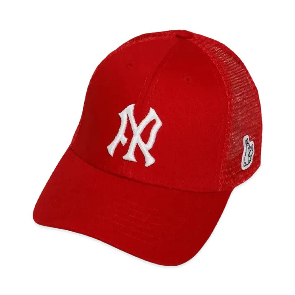 FR2 Embroidery FR Logo Mesh Cap "Red"