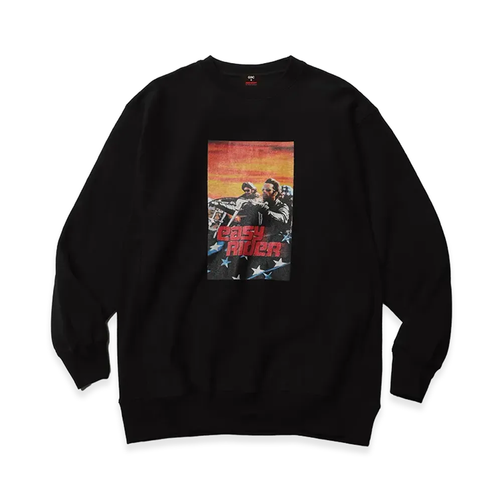 GDC x Easy Rider Icon Crew Sweat "Black"
