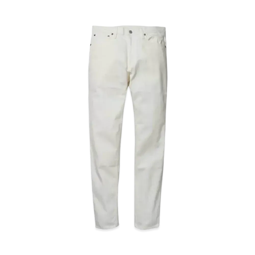 WACKO MARIA GP-D77-A SLIM STRETCH JEANS "White"