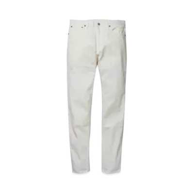 WACKO MARIA GP-D77-A SLIM STRETCH JEANS "White"