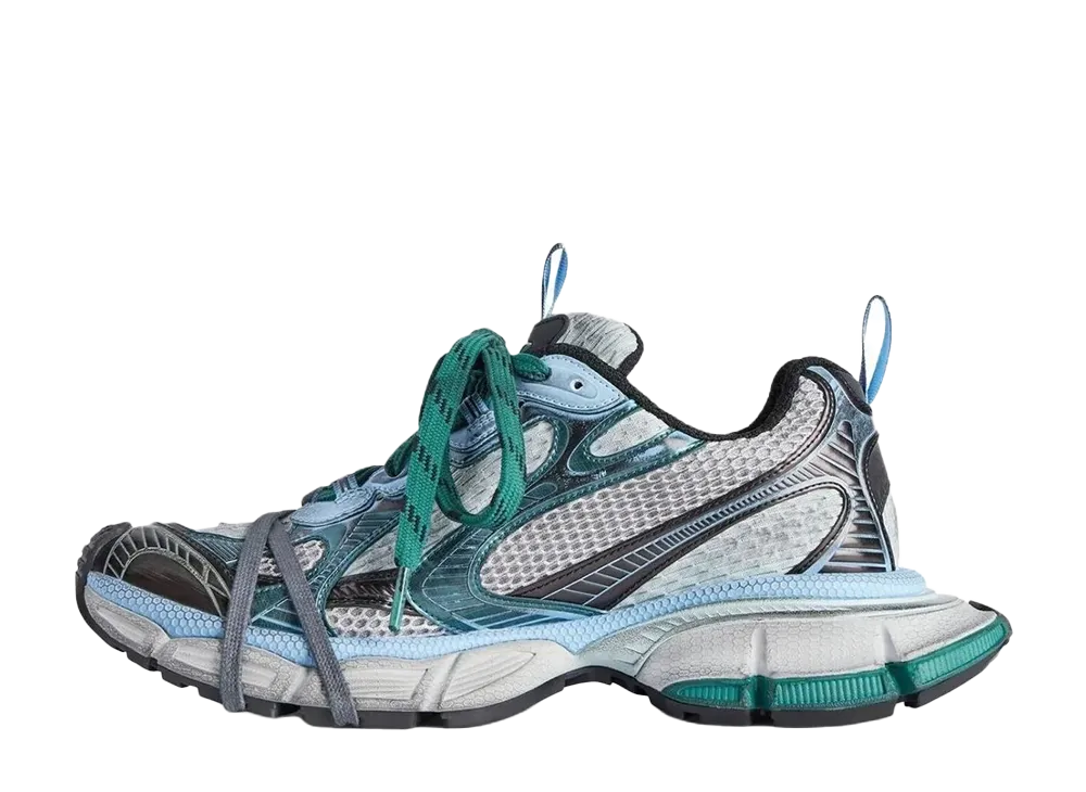 BALENCIAGA 3XL Sneaker "Grey Blue Mesh"