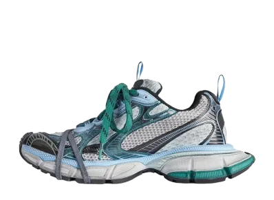 BALENCIAGA 3XL Sneaker "Grey Blue Mesh"