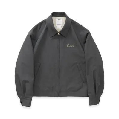 visvim Kluane Swing Top "Charcoal"