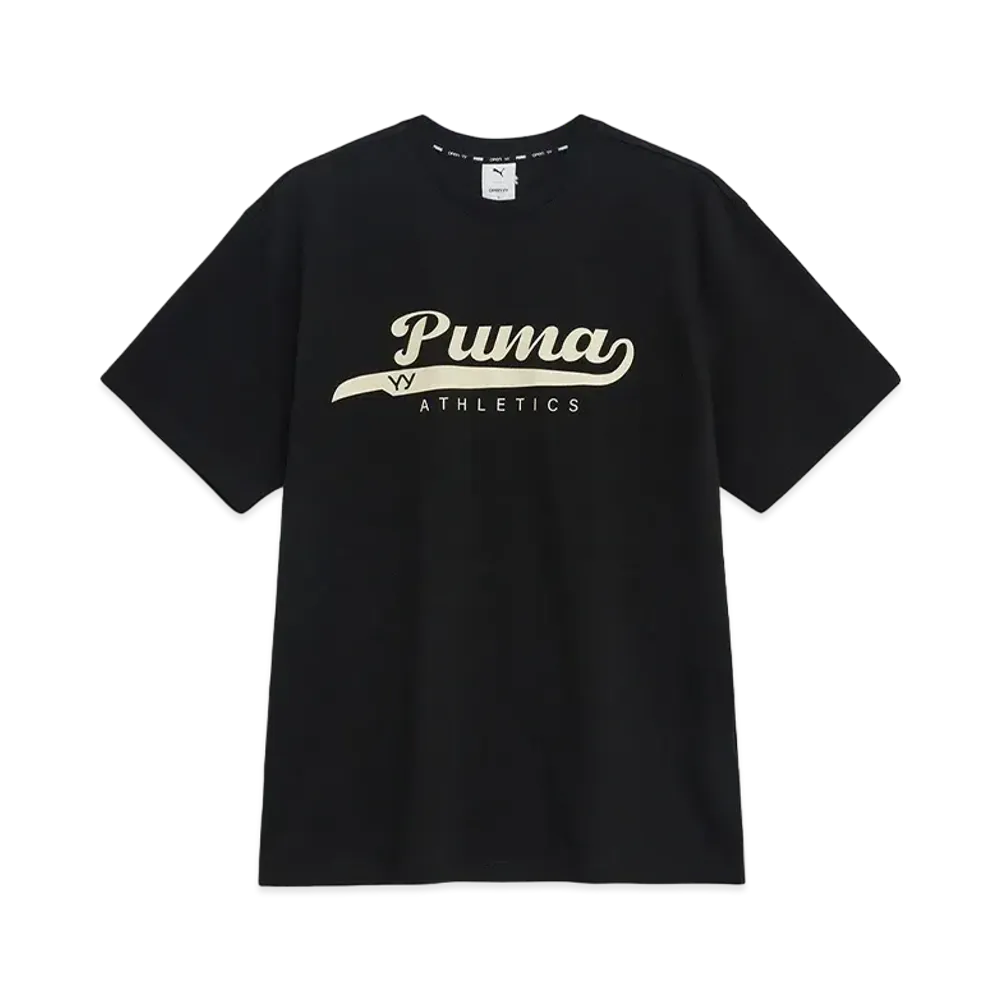 PUMA x OPEN YY Graphic Tee "Black"