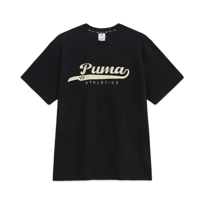 PUMA x OPEN YY Graphic Tee "Black"