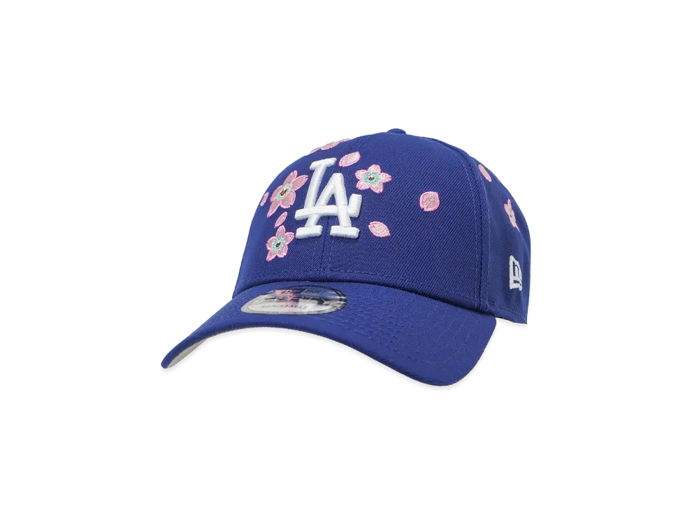 Takashi Murakami x MLB World Tour Tokyo Series 2025 New Era 9Forty Dodgers Snapback Hat "Blue"