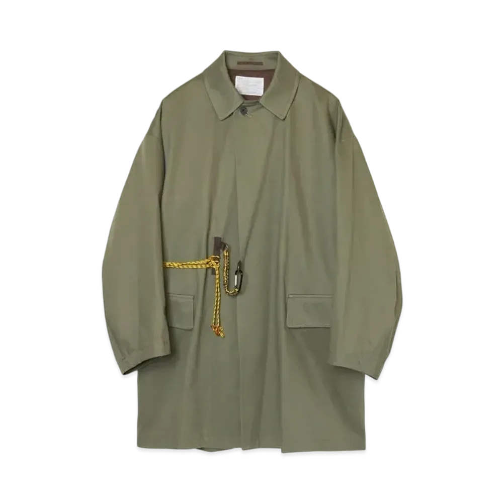 kolor 24WCM-C09136S-B Coat "Khaki"