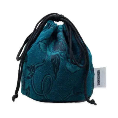 NEIGHBORHOOD JQ Drawstring Bag "Green"