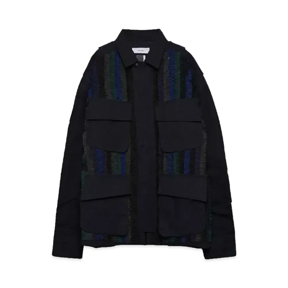 FACETASM FRILL JACKET "DARK"